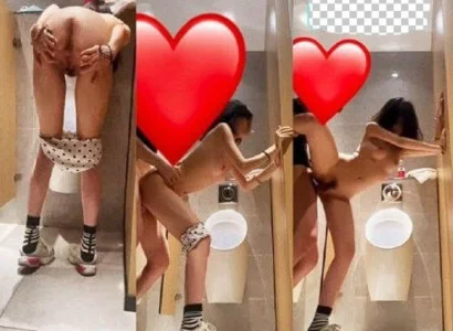 Hai đứa nện em người yêu trong WC